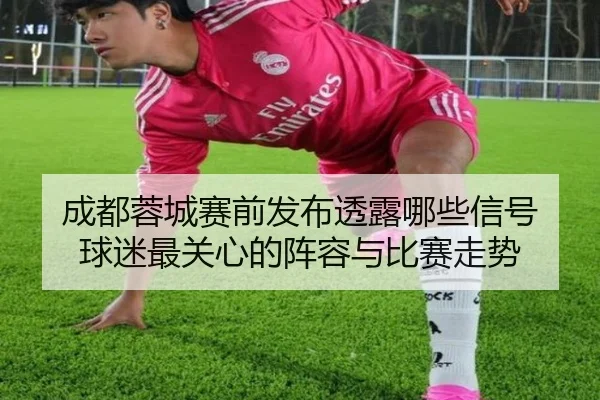 成都蓉城赛前发布透露哪些信号 球迷最关心的阵容与比赛走势